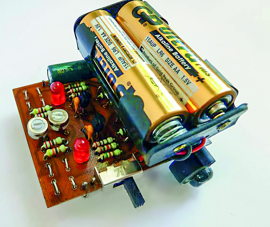Набор "LineBot— робот на транзисторах"